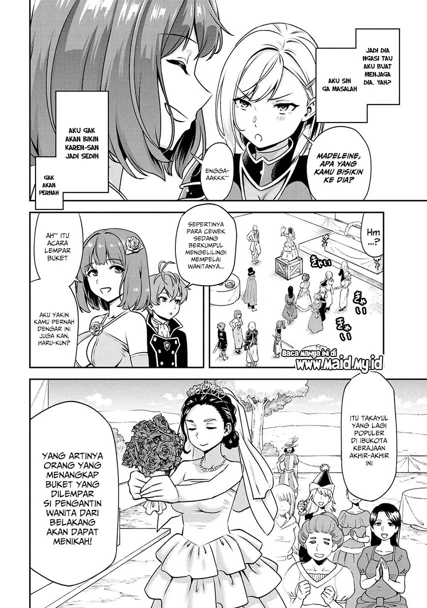 Toshiue Elite Onna Kishi ga Boku no Mae de dake Kawaii Chapter 3.2 - halaman 15