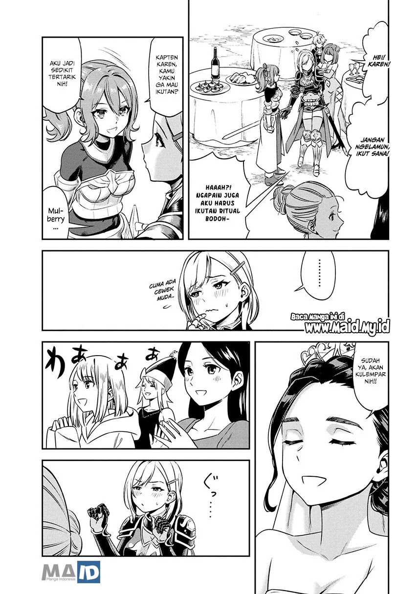 Toshiue Elite Onna Kishi ga Boku no Mae de dake Kawaii Chapter 3.2 - halaman 16