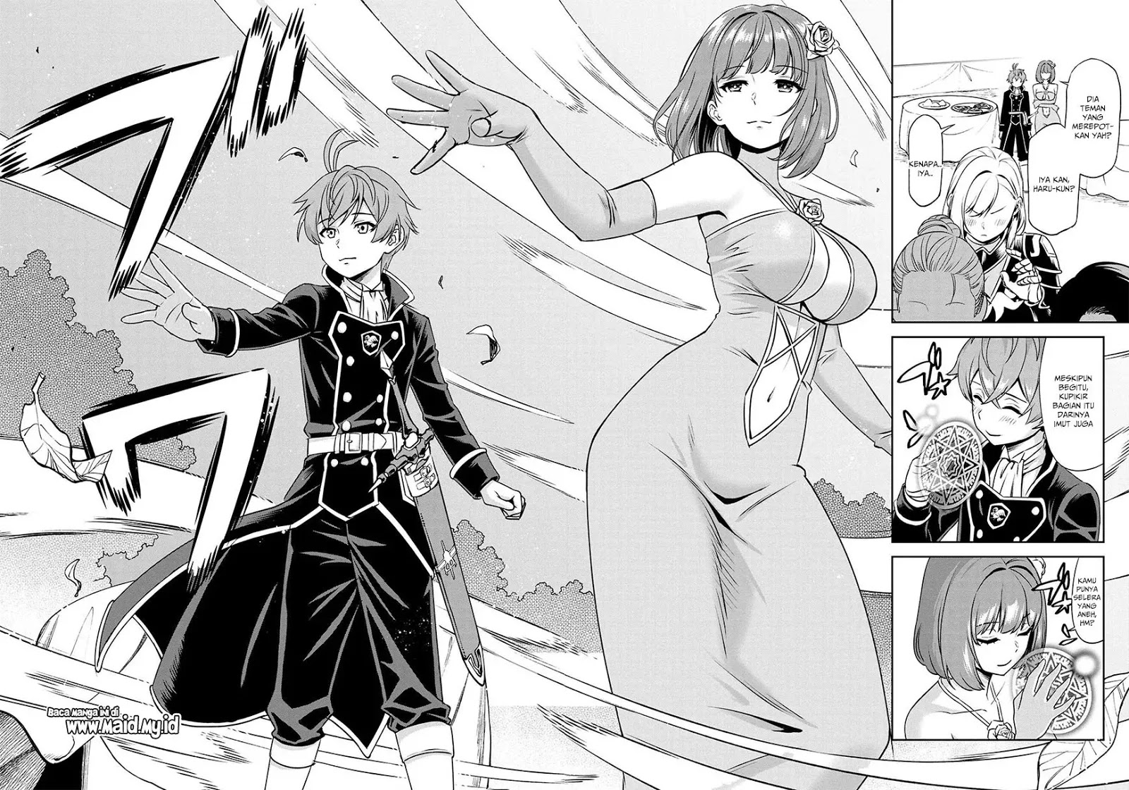 Toshiue Elite Onna Kishi ga Boku no Mae de dake Kawaii Chapter 3.2 - halaman 17