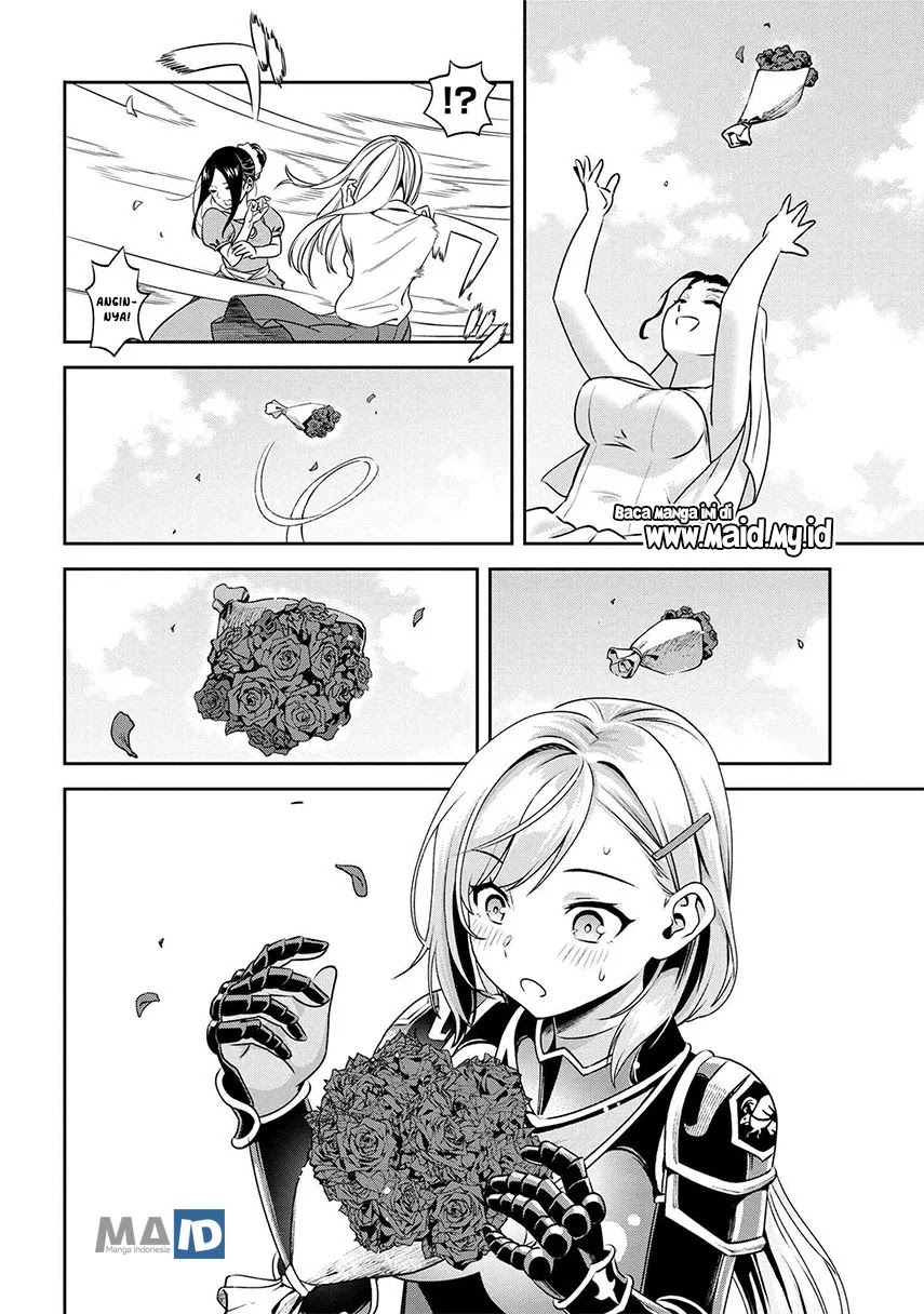 Toshiue Elite Onna Kishi ga Boku no Mae de dake Kawaii Chapter 3.2 - halaman 18