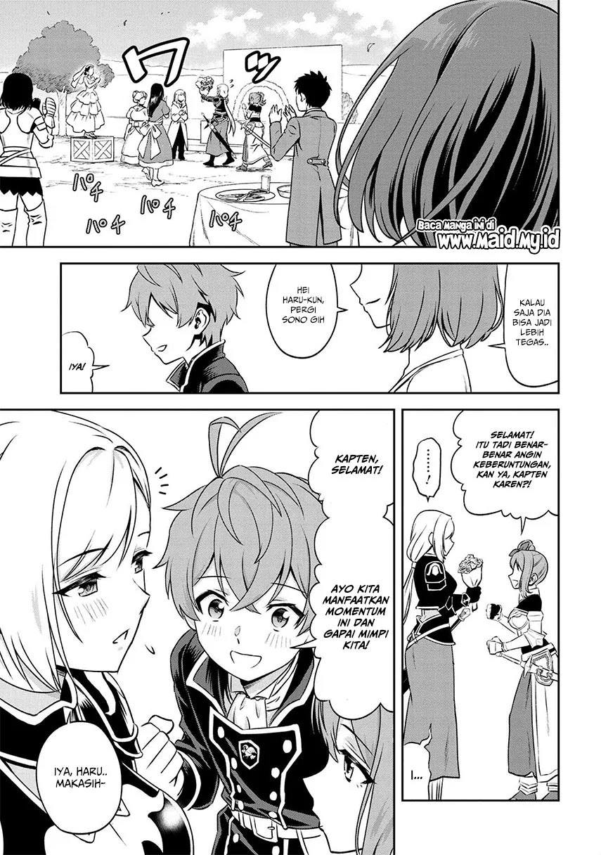 Toshiue Elite Onna Kishi ga Boku no Mae de dake Kawaii Chapter 3.2 - halaman 19