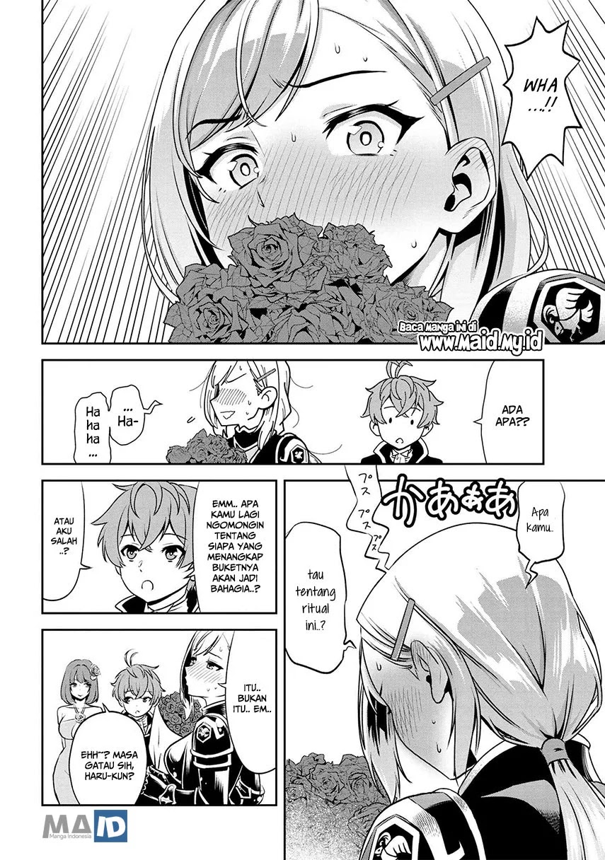 Toshiue Elite Onna Kishi ga Boku no Mae de dake Kawaii Chapter 3.2 - halaman 20