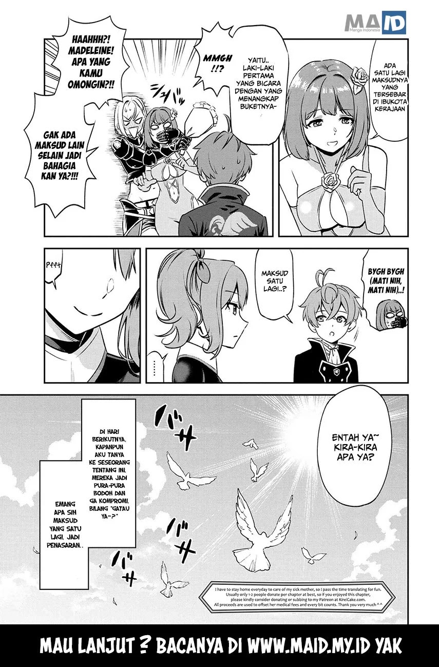 Toshiue Elite Onna Kishi ga Boku no Mae de dake Kawaii Chapter 3.2 - halaman 21