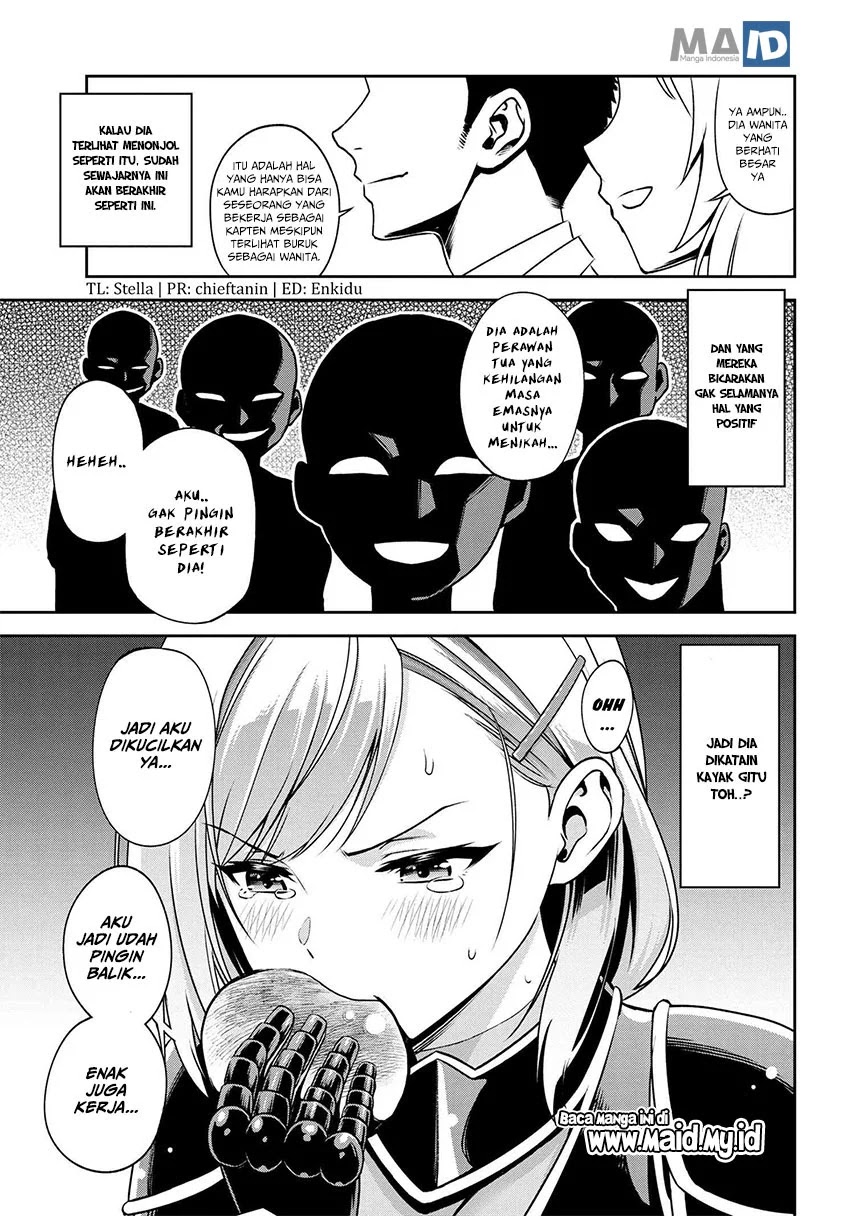 Toshiue Elite Onna Kishi ga Boku no Mae de dake Kawaii Chapter 3.2 - halaman 6