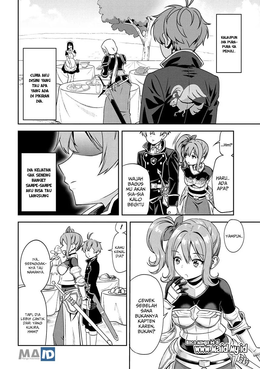 Toshiue Elite Onna Kishi ga Boku no Mae de dake Kawaii Chapter 3.2 - halaman 7