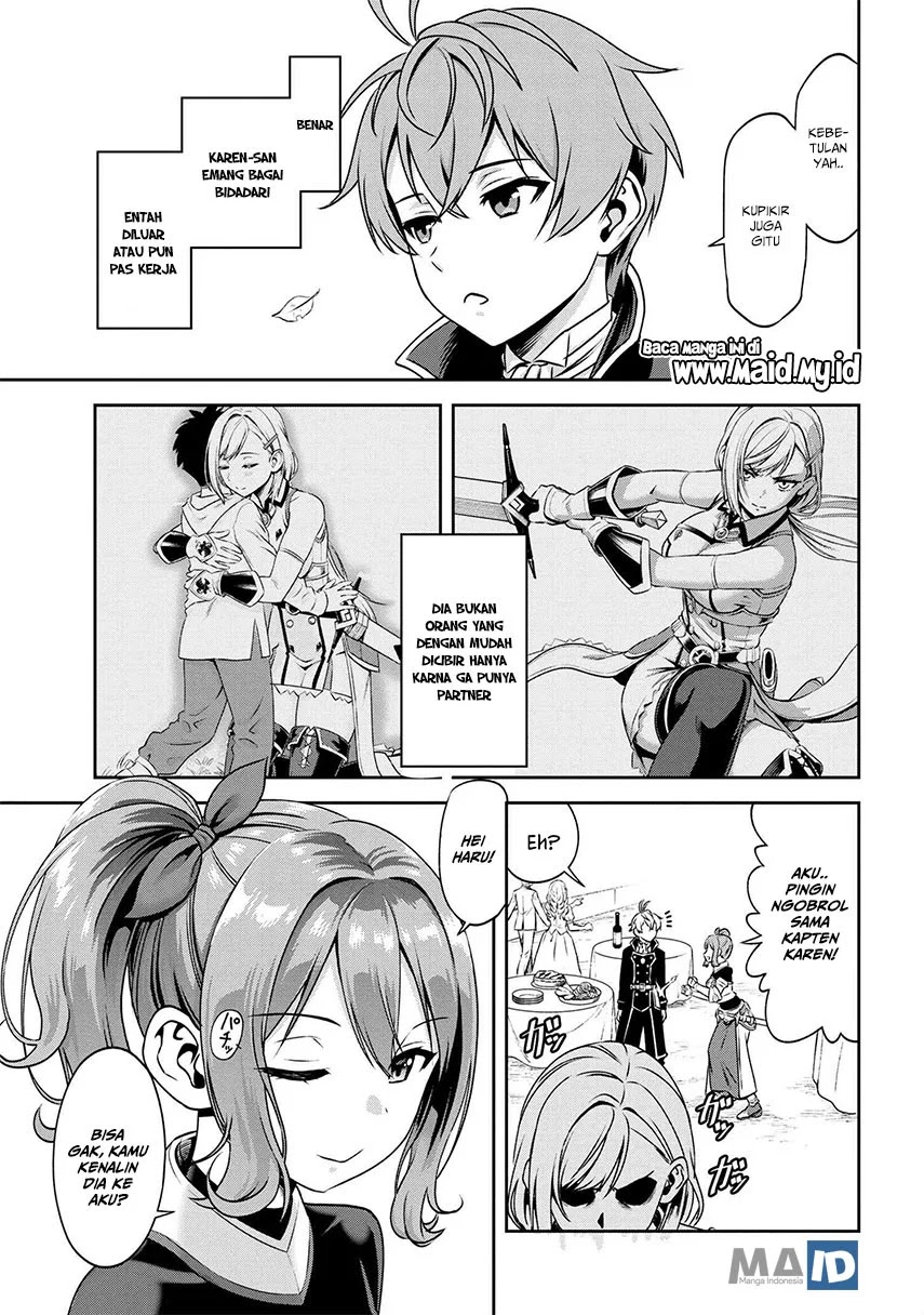 Toshiue Elite Onna Kishi ga Boku no Mae de dake Kawaii Chapter 3.2 - halaman 8