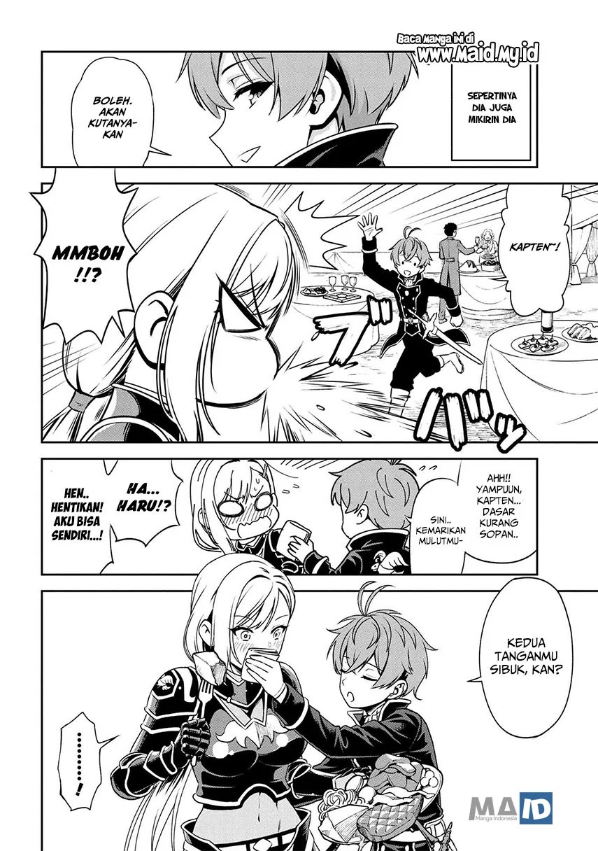 Toshiue Elite Onna Kishi ga Boku no Mae de dake Kawaii Chapter 3.2 - halaman 9