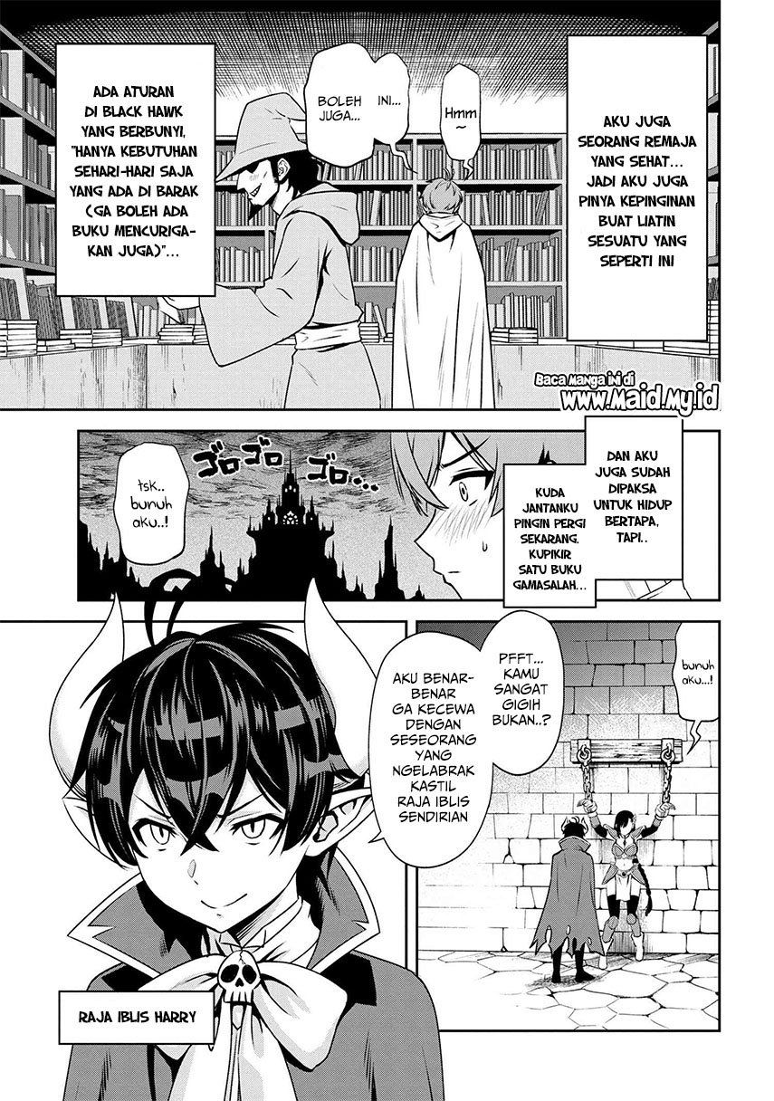 Toshiue Elite Onna Kishi ga Boku no Mae de dake Kawaii Chapter 4.1 - halaman 10