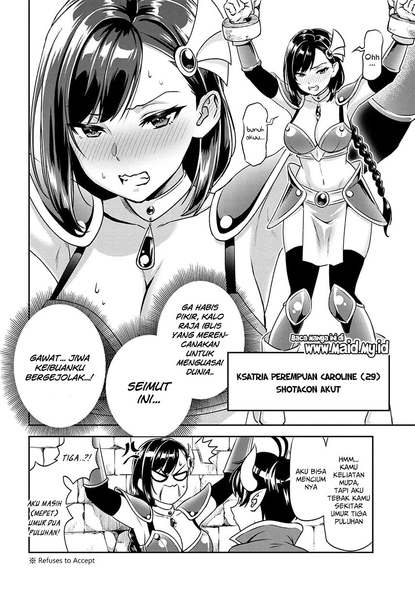 Toshiue Elite Onna Kishi ga Boku no Mae de dake Kawaii Chapter 4.1 - halaman 11