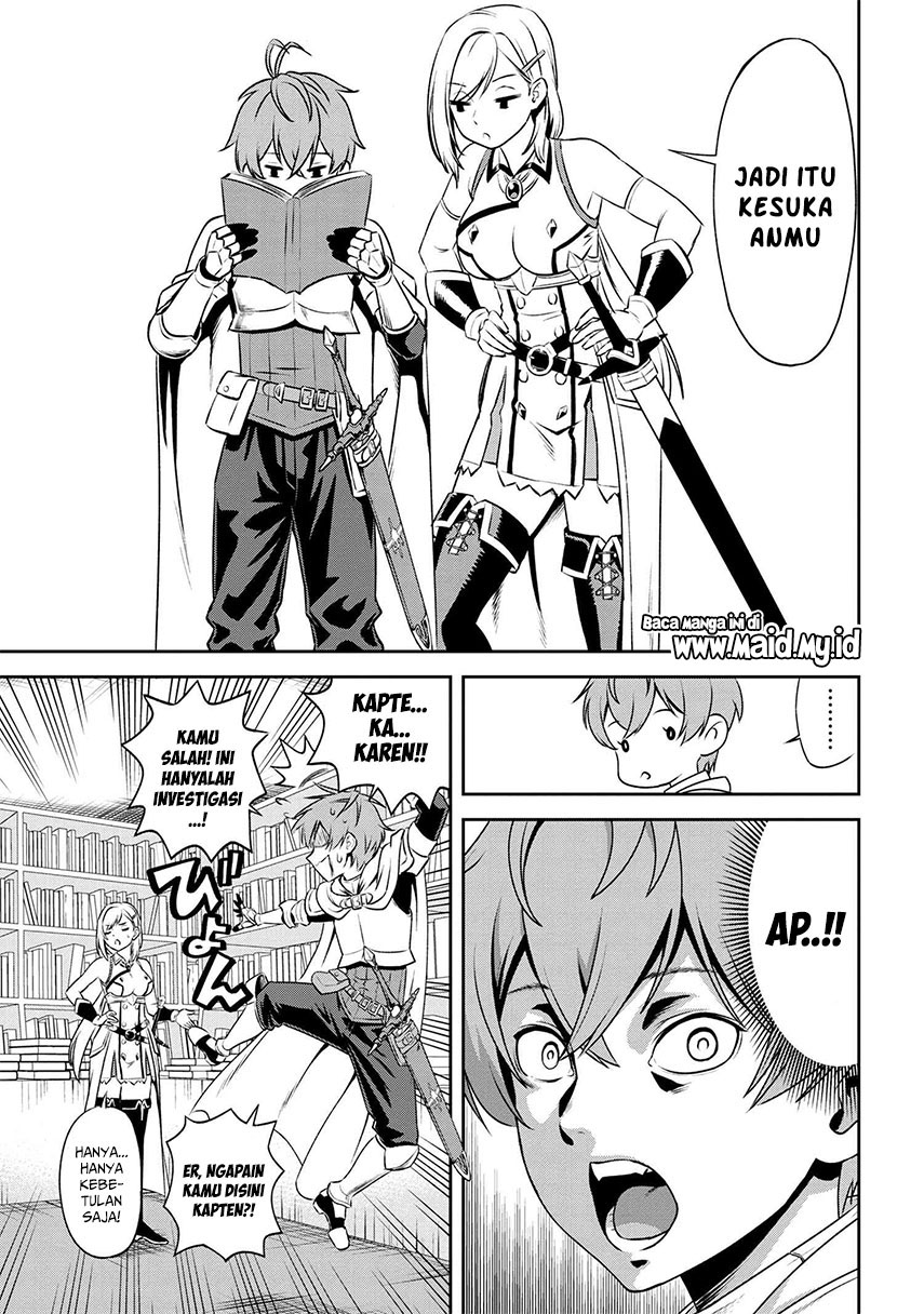 Toshiue Elite Onna Kishi ga Boku no Mae de dake Kawaii Chapter 4.1 - halaman 14