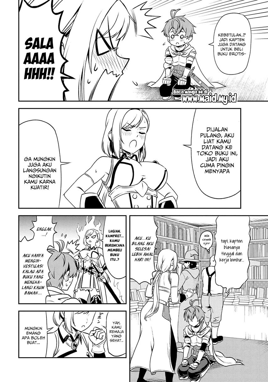 Toshiue Elite Onna Kishi ga Boku no Mae de dake Kawaii Chapter 4.1 - halaman 15
