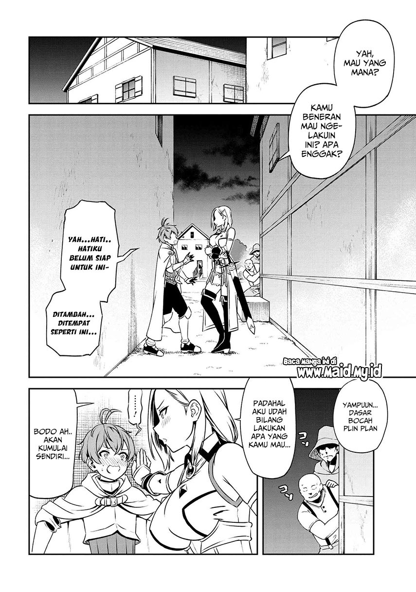 Toshiue Elite Onna Kishi ga Boku no Mae de dake Kawaii Chapter 4.1 - halaman 17