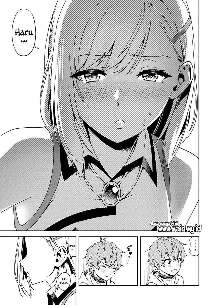 Toshiue Elite Onna Kishi ga Boku no Mae de dake Kawaii Chapter 4.1 - halaman 18