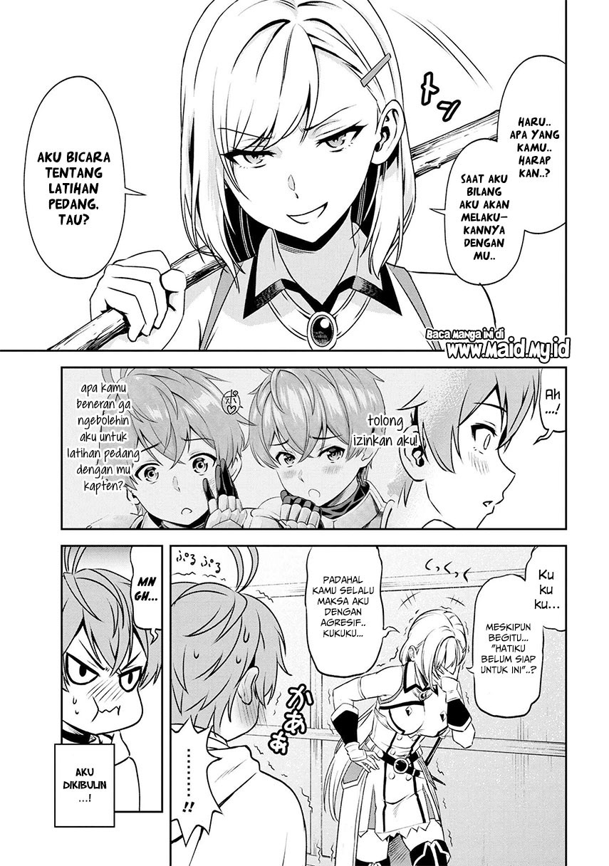 Toshiue Elite Onna Kishi ga Boku no Mae de dake Kawaii Chapter 4.1 - halaman 20