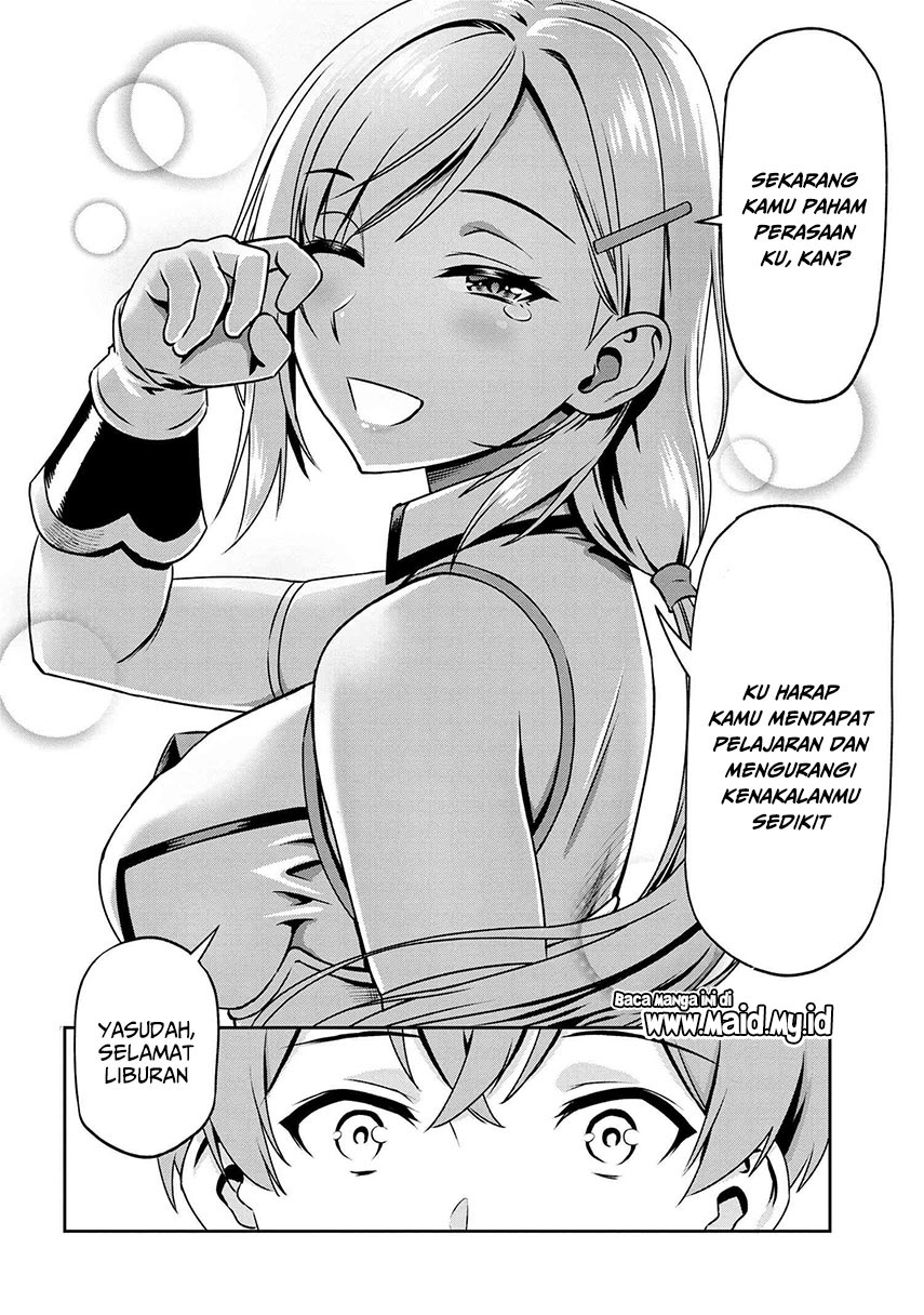 Toshiue Elite Onna Kishi ga Boku no Mae de dake Kawaii Chapter 4.1 - halaman 21