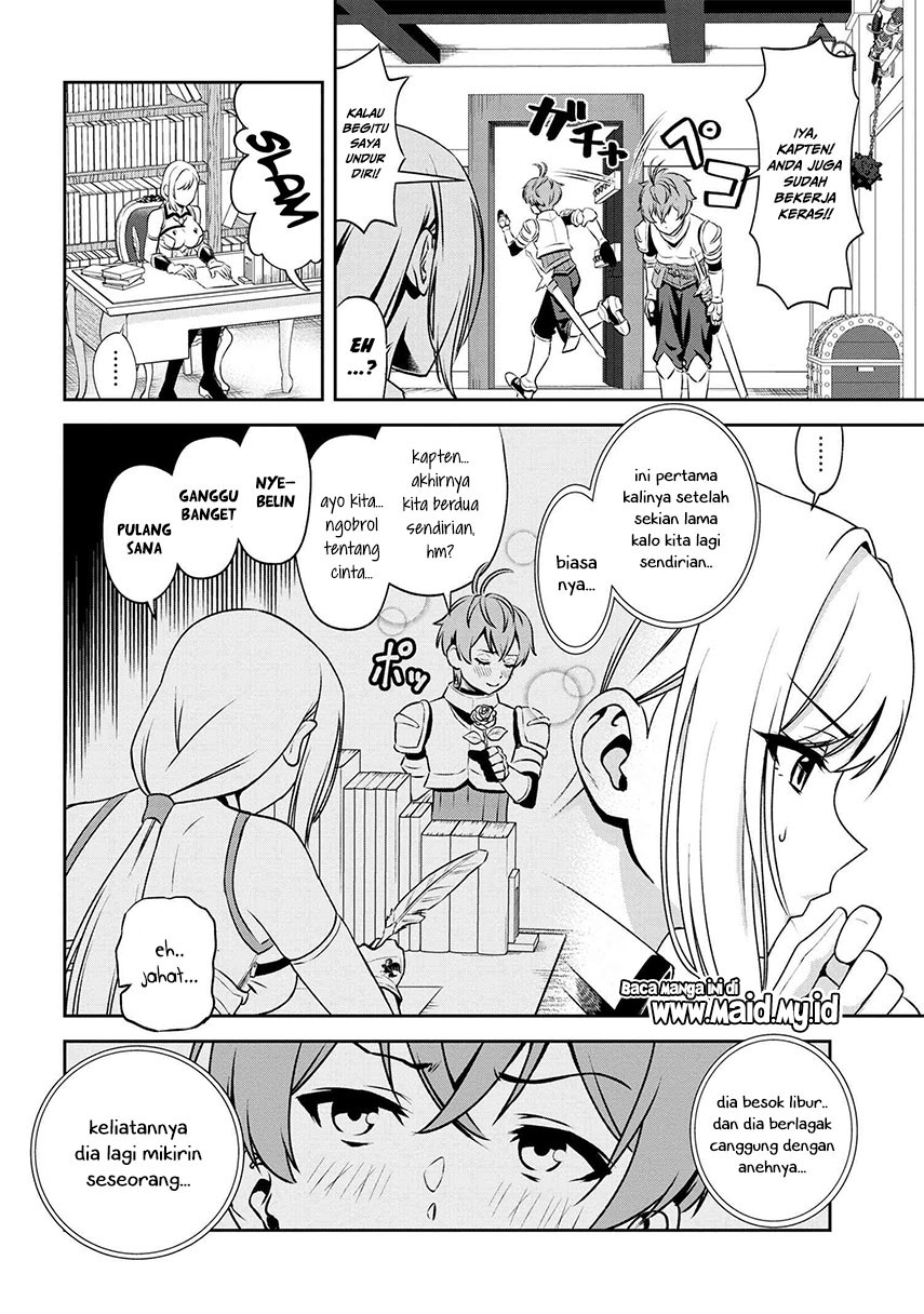 Toshiue Elite Onna Kishi ga Boku no Mae de dake Kawaii Chapter 4.1 - halaman 5