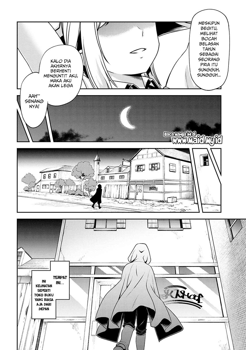 Toshiue Elite Onna Kishi ga Boku no Mae de dake Kawaii Chapter 4.1 - halaman 7