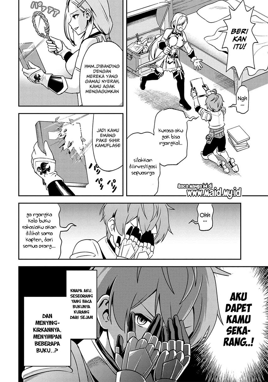 Toshiue Elite Onna Kishi ga Boku no Mae de dake Kawaii Chapter 4.2 - halaman 10