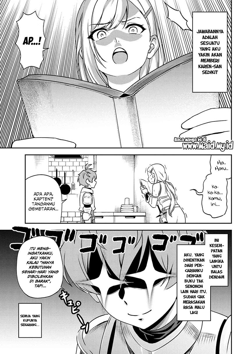 Toshiue Elite Onna Kishi ga Boku no Mae de dake Kawaii Chapter 4.2 - halaman 11