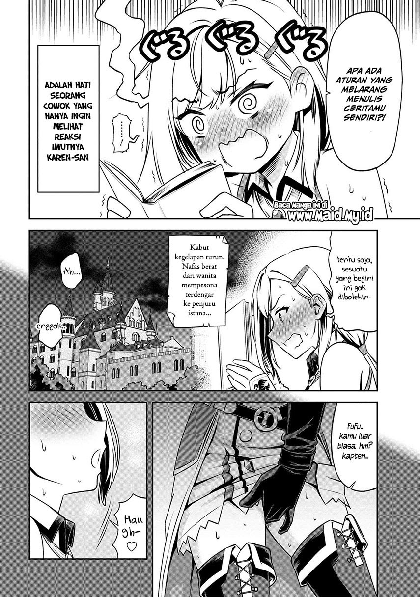 Toshiue Elite Onna Kishi ga Boku no Mae de dake Kawaii Chapter 4.2 - halaman 12