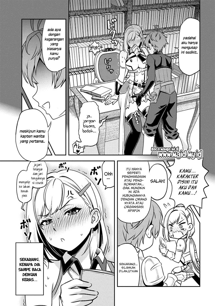 Toshiue Elite Onna Kishi ga Boku no Mae de dake Kawaii Chapter 4.2 - halaman 13