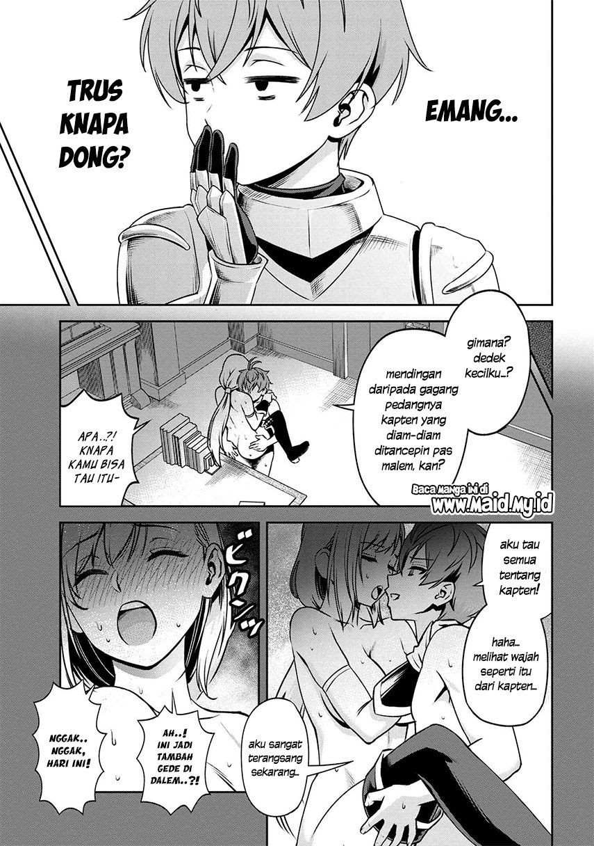 Toshiue Elite Onna Kishi ga Boku no Mae de dake Kawaii Chapter 4.2 - halaman 15