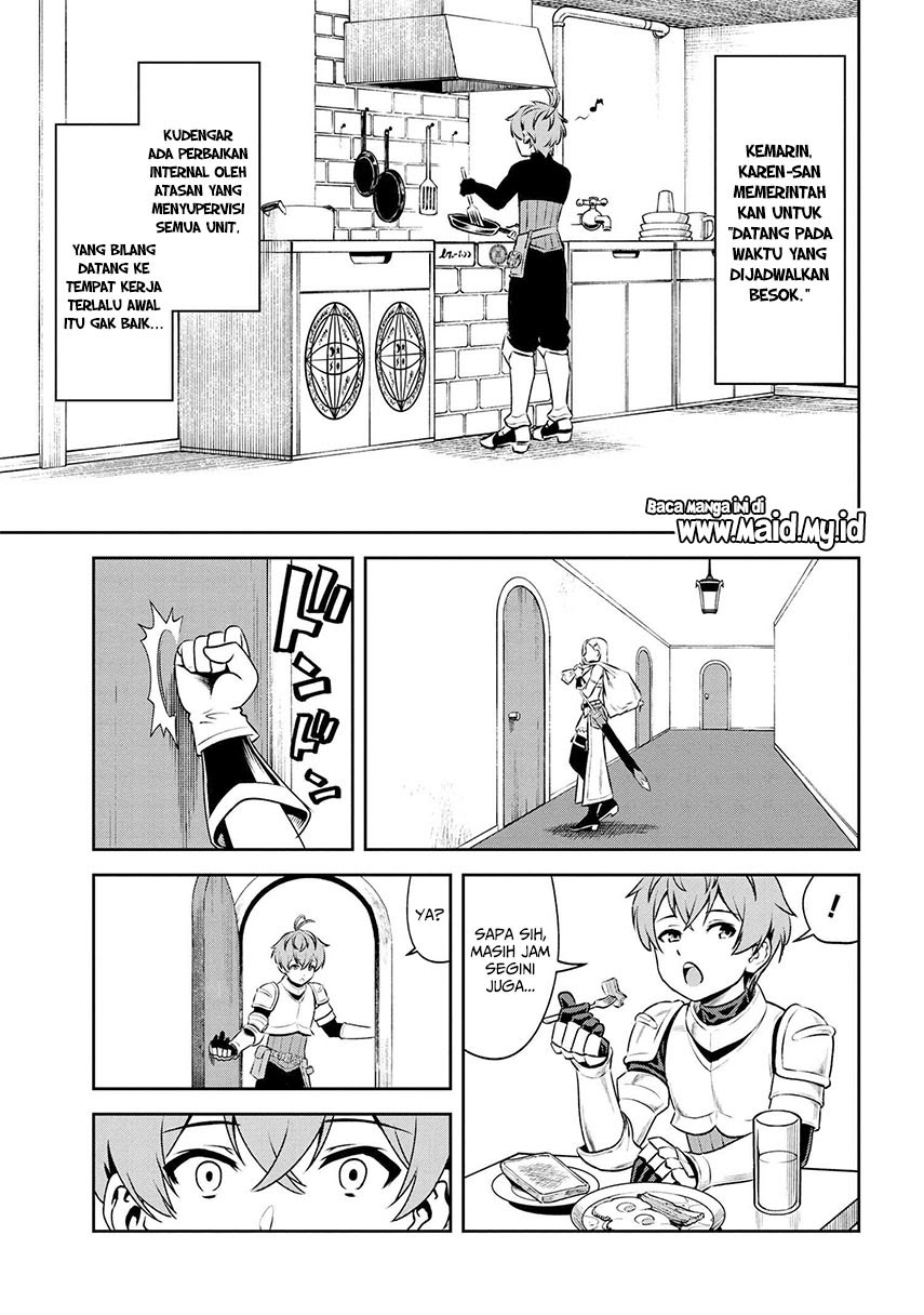 Toshiue Elite Onna Kishi ga Boku no Mae de dake Kawaii Chapter 4.2 - halaman 5