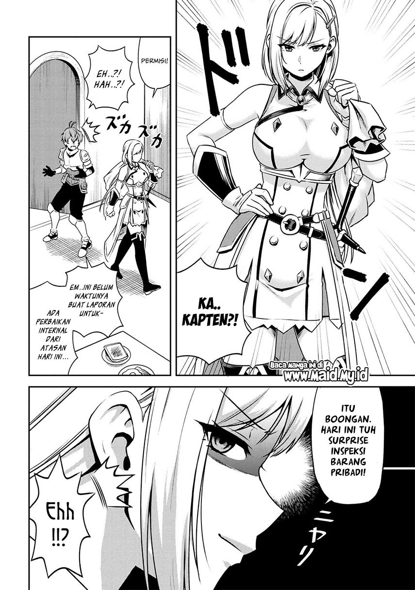 Toshiue Elite Onna Kishi ga Boku no Mae de dake Kawaii Chapter 4.2 - halaman 6