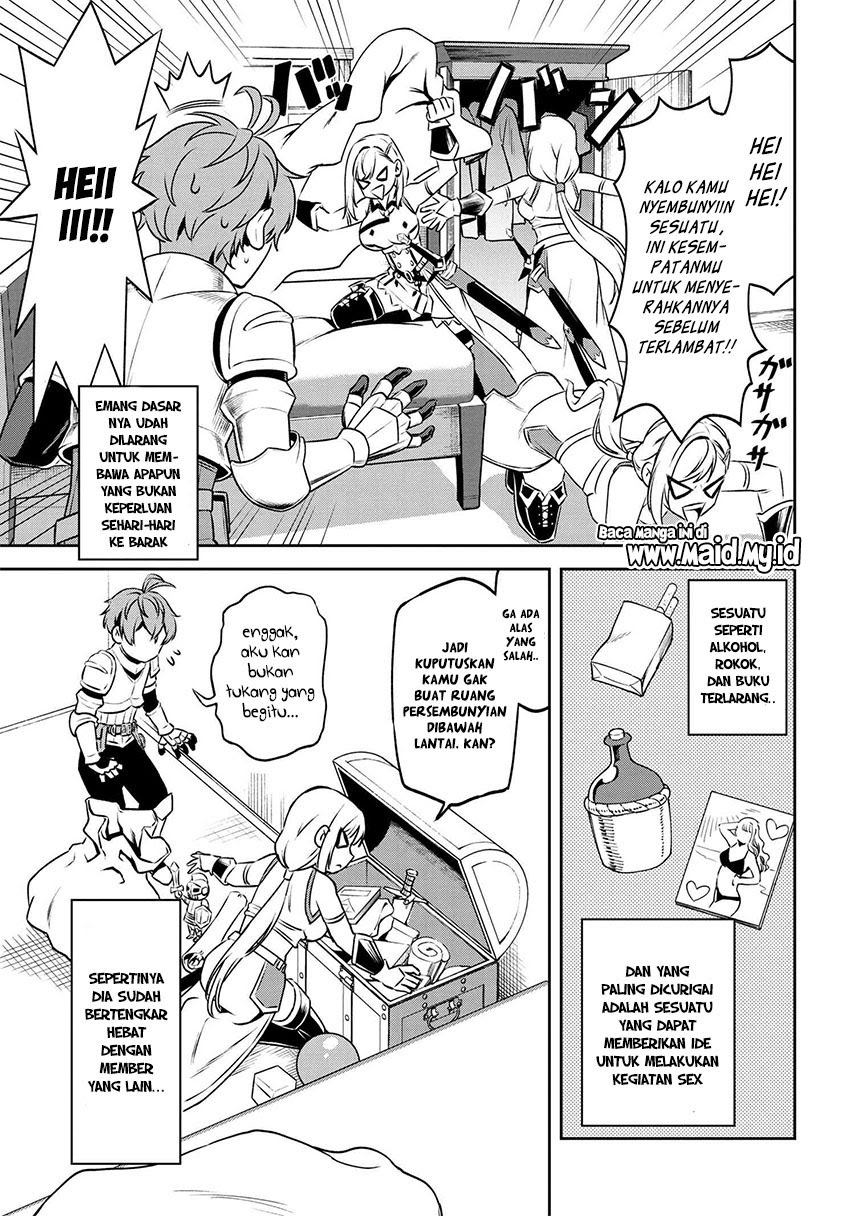 Toshiue Elite Onna Kishi ga Boku no Mae de dake Kawaii Chapter 4.2 - halaman 7