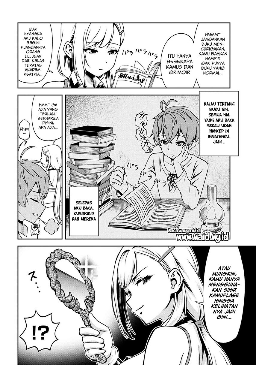 Toshiue Elite Onna Kishi ga Boku no Mae de dake Kawaii Chapter 4.2 - halaman 8