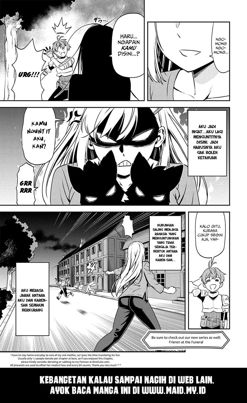 Toshiue Elite Onna Kishi ga Boku no Mae de dake Kawaii Chapter 5.1 - halaman 13