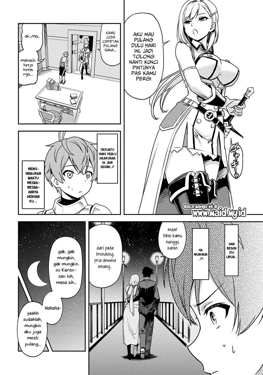 Toshiue Elite Onna Kishi ga Boku no Mae de dake Kawaii Chapter 5.1 - halaman 4