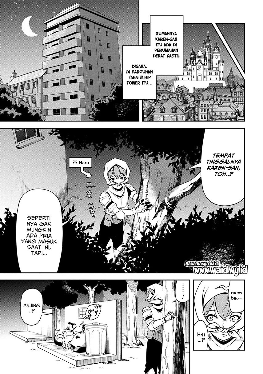 Toshiue Elite Onna Kishi ga Boku no Mae de dake Kawaii Chapter 5.1 - halaman 5