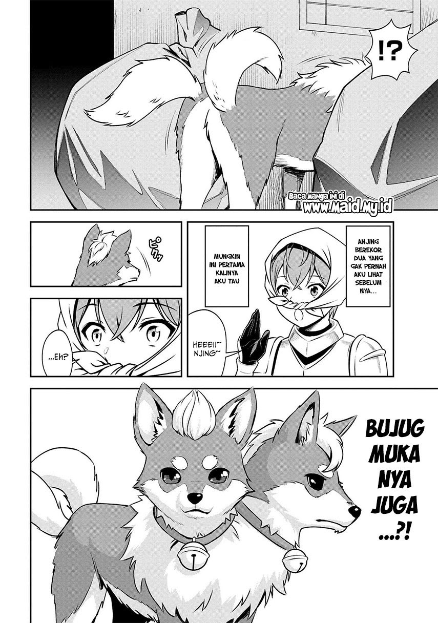 Toshiue Elite Onna Kishi ga Boku no Mae de dake Kawaii Chapter 5.1 - halaman 6