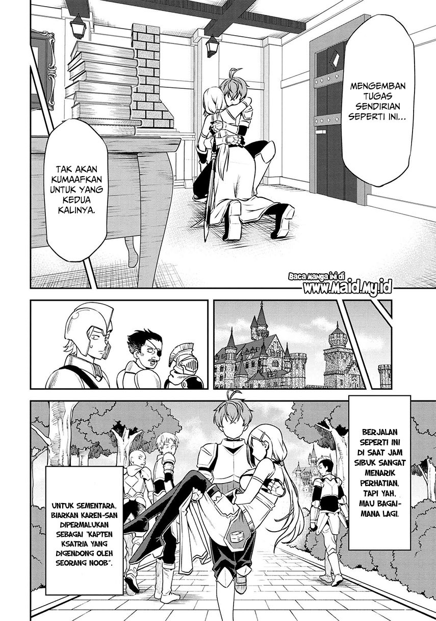 Toshiue Elite Onna Kishi ga Boku no Mae de dake Kawaii Chapter 5.2 - halaman 10