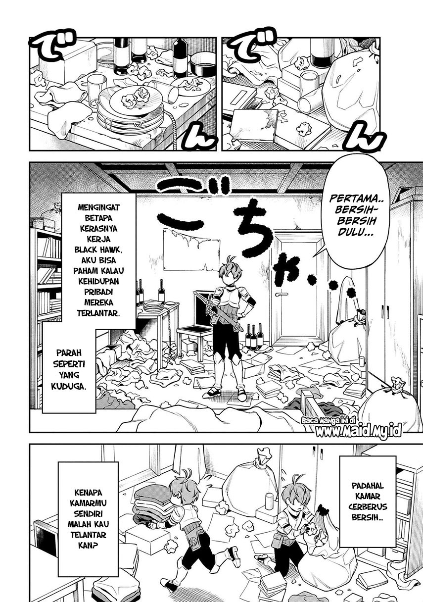 Toshiue Elite Onna Kishi ga Boku no Mae de dake Kawaii Chapter 5.2 - halaman 12
