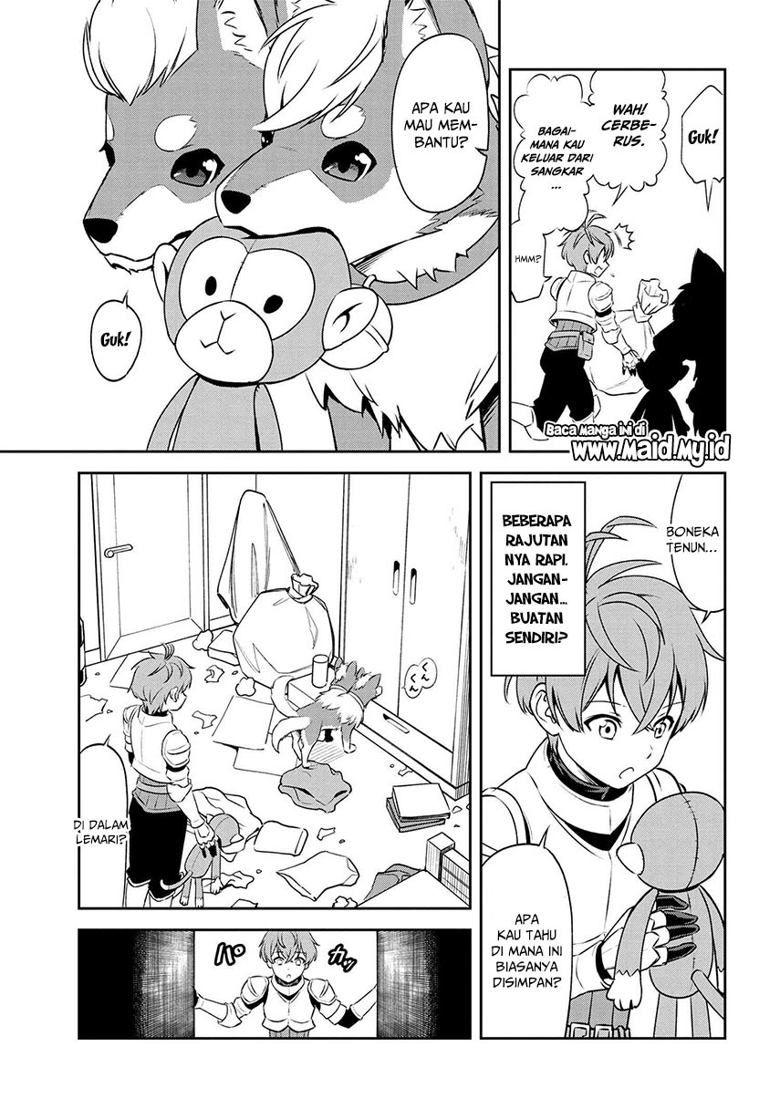 Toshiue Elite Onna Kishi ga Boku no Mae de dake Kawaii Chapter 5.2 - halaman 13