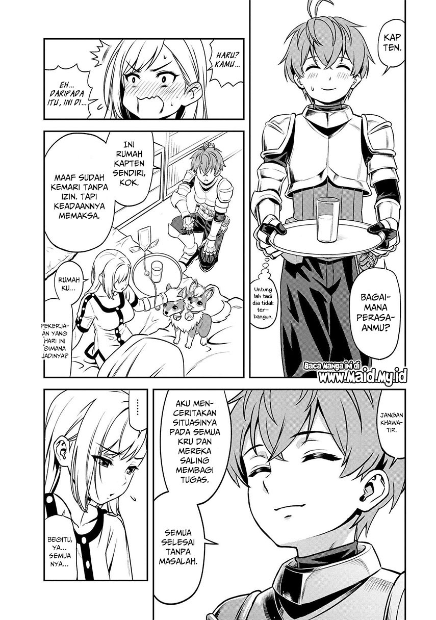 Toshiue Elite Onna Kishi ga Boku no Mae de dake Kawaii Chapter 5.2 - halaman 19