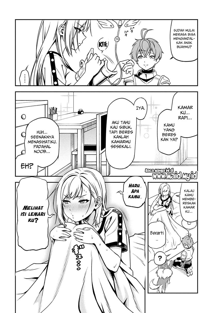 Toshiue Elite Onna Kishi ga Boku no Mae de dake Kawaii Chapter 5.2 - halaman 20