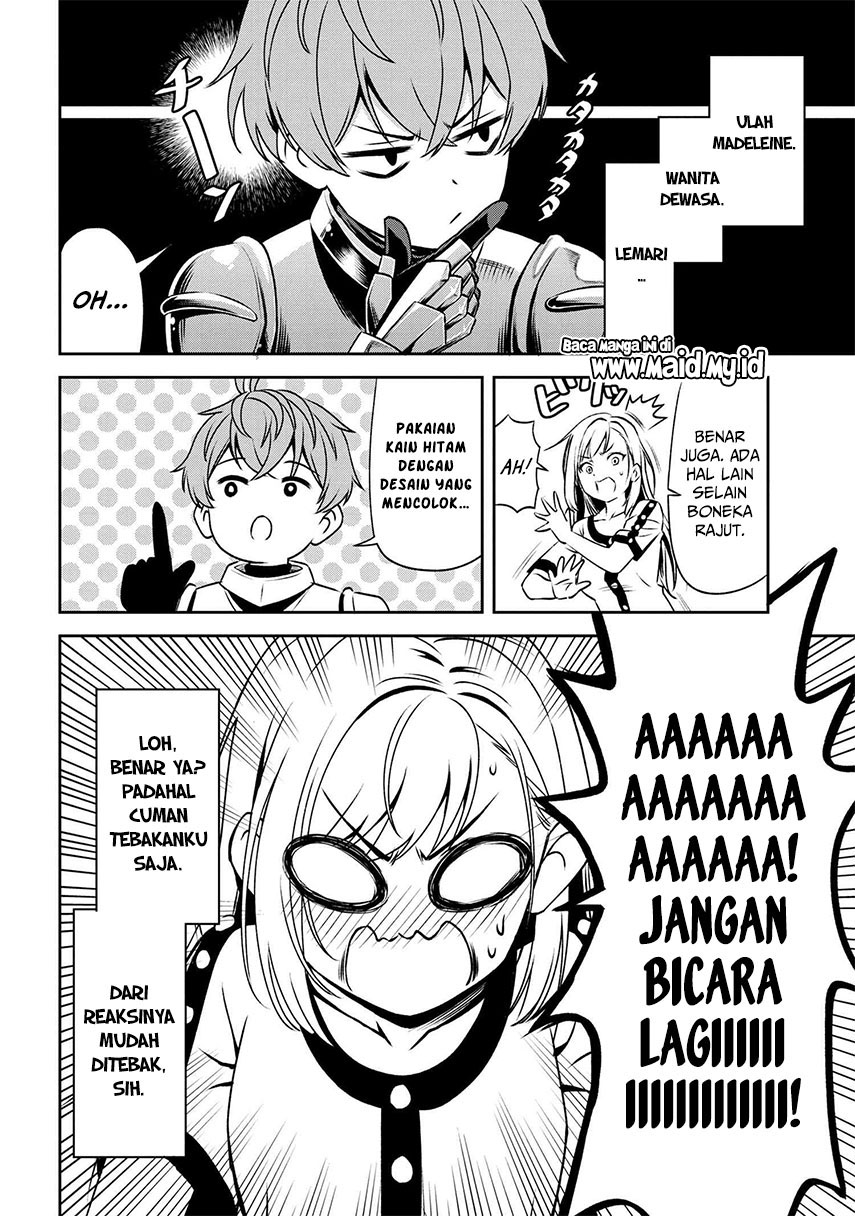 Toshiue Elite Onna Kishi ga Boku no Mae de dake Kawaii Chapter 5.2 - halaman 22