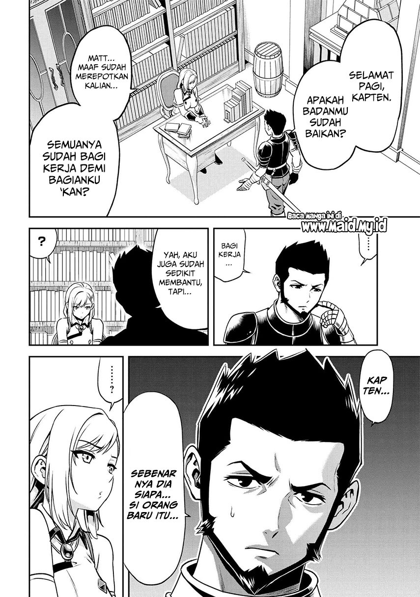 Toshiue Elite Onna Kishi ga Boku no Mae de dake Kawaii Chapter 5.2 - halaman 24
