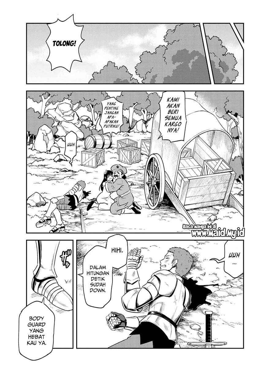 Toshiue Elite Onna Kishi ga Boku no Mae de dake Kawaii Chapter 5.2 - halaman 25