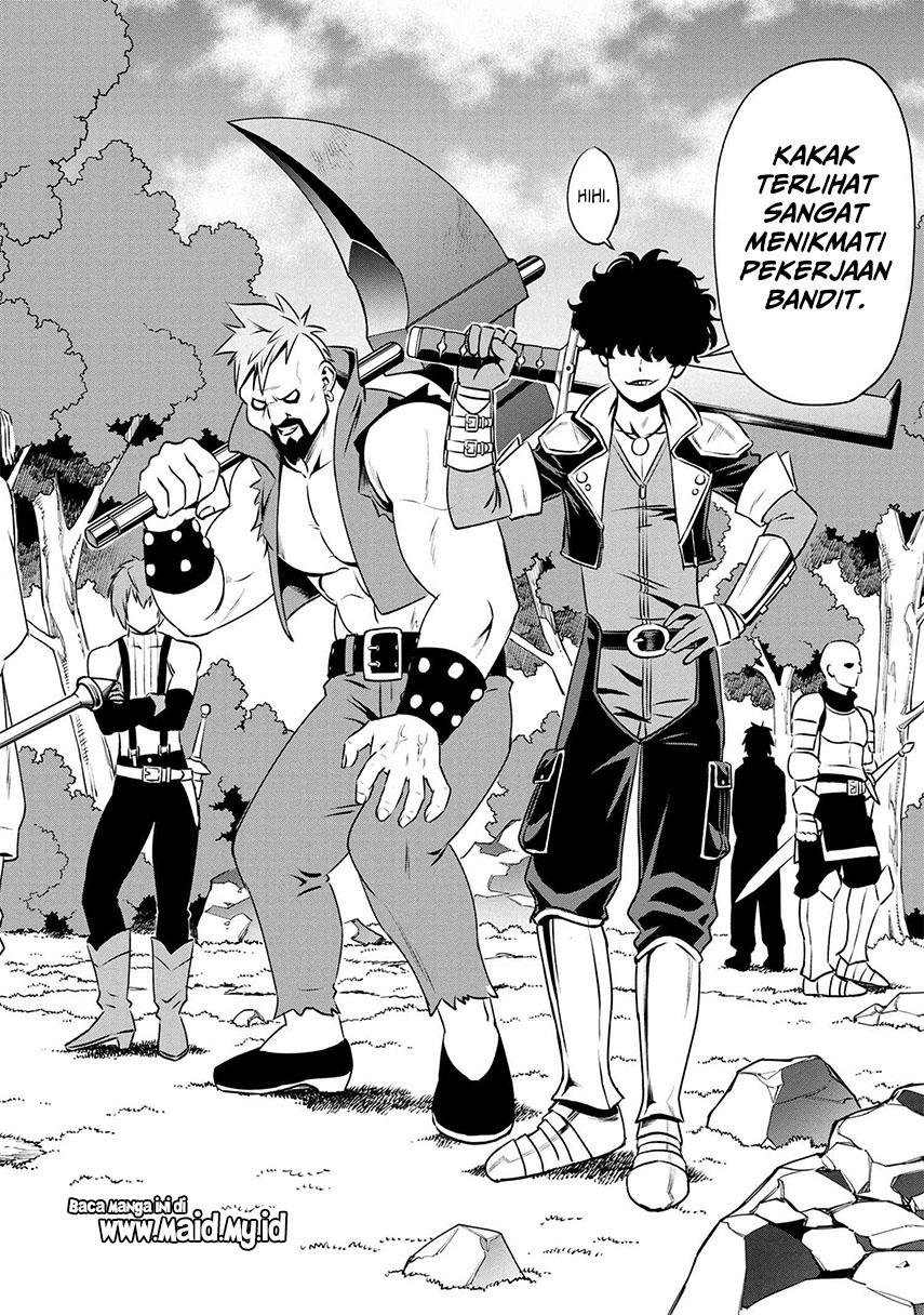 Toshiue Elite Onna Kishi ga Boku no Mae de dake Kawaii Chapter 5.2 - halaman 26