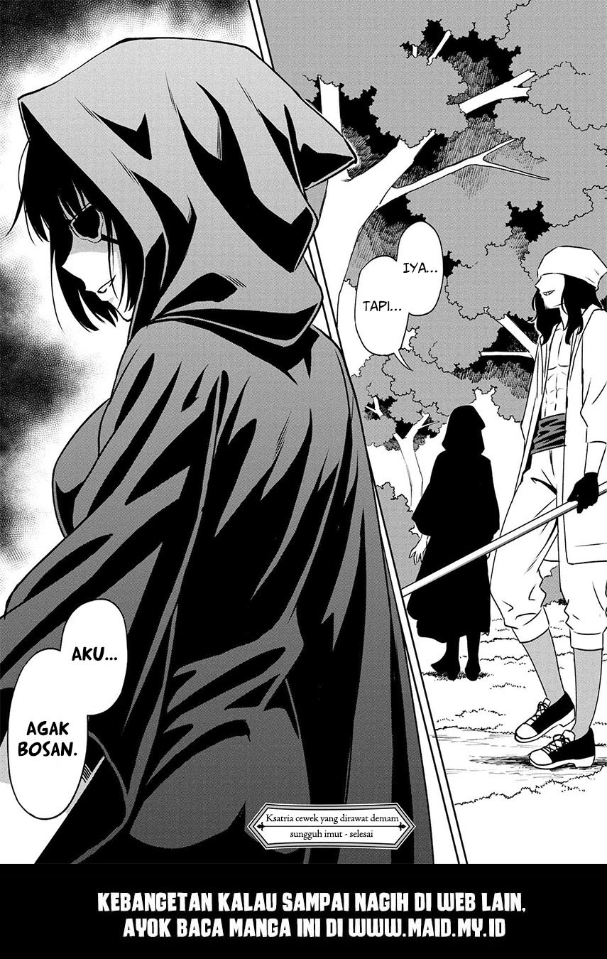 Toshiue Elite Onna Kishi ga Boku no Mae de dake Kawaii Chapter 5.2 - halaman 27