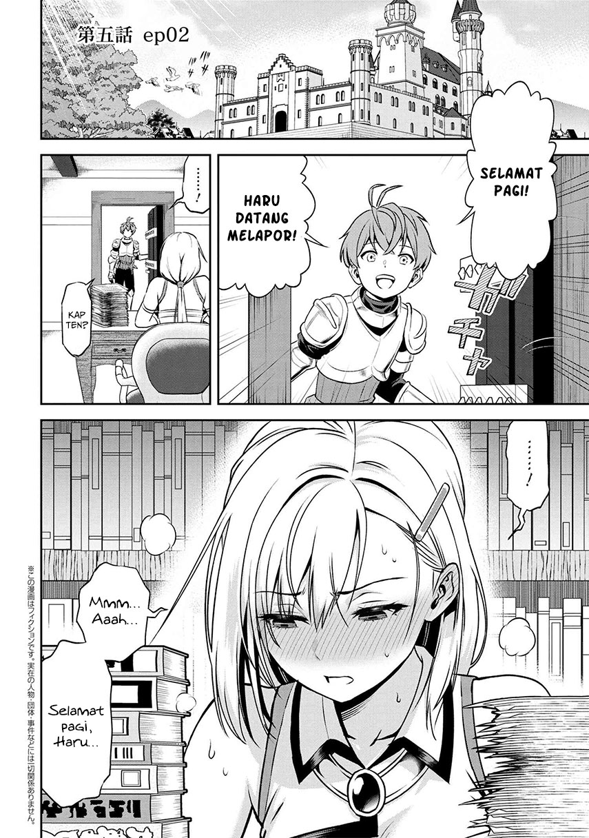 Toshiue Elite Onna Kishi ga Boku no Mae de dake Kawaii Chapter 5.2 - halaman 4