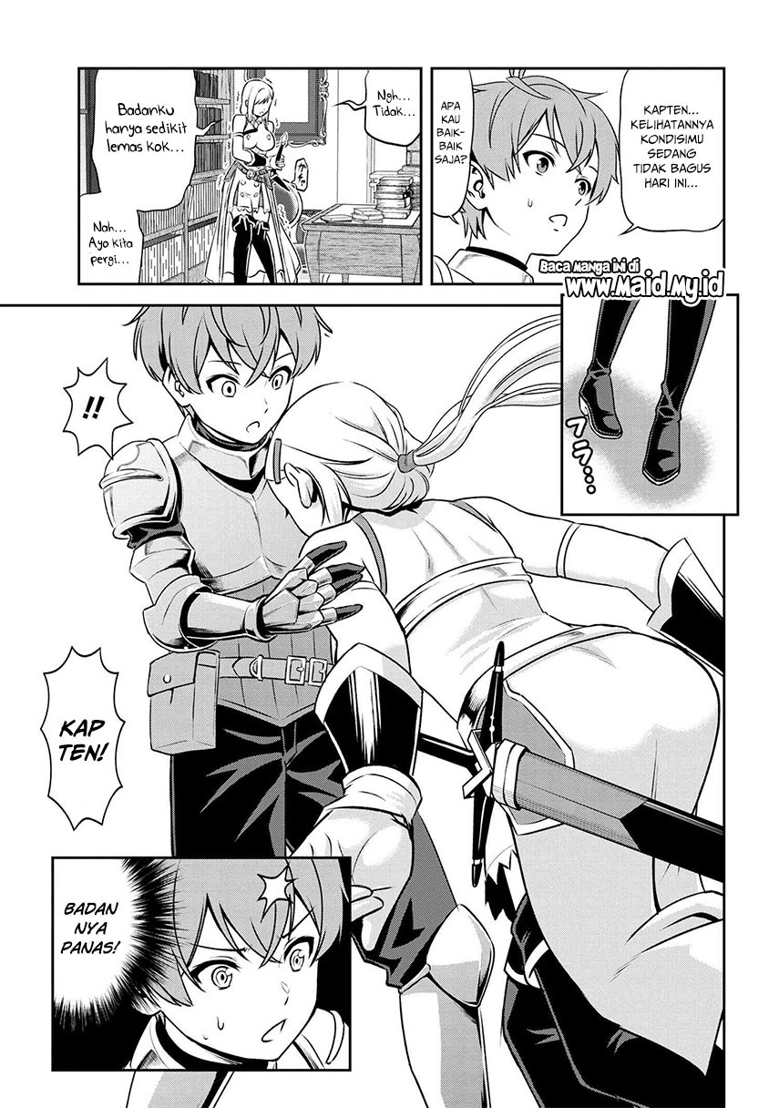 Toshiue Elite Onna Kishi ga Boku no Mae de dake Kawaii Chapter 5.2 - halaman 5
