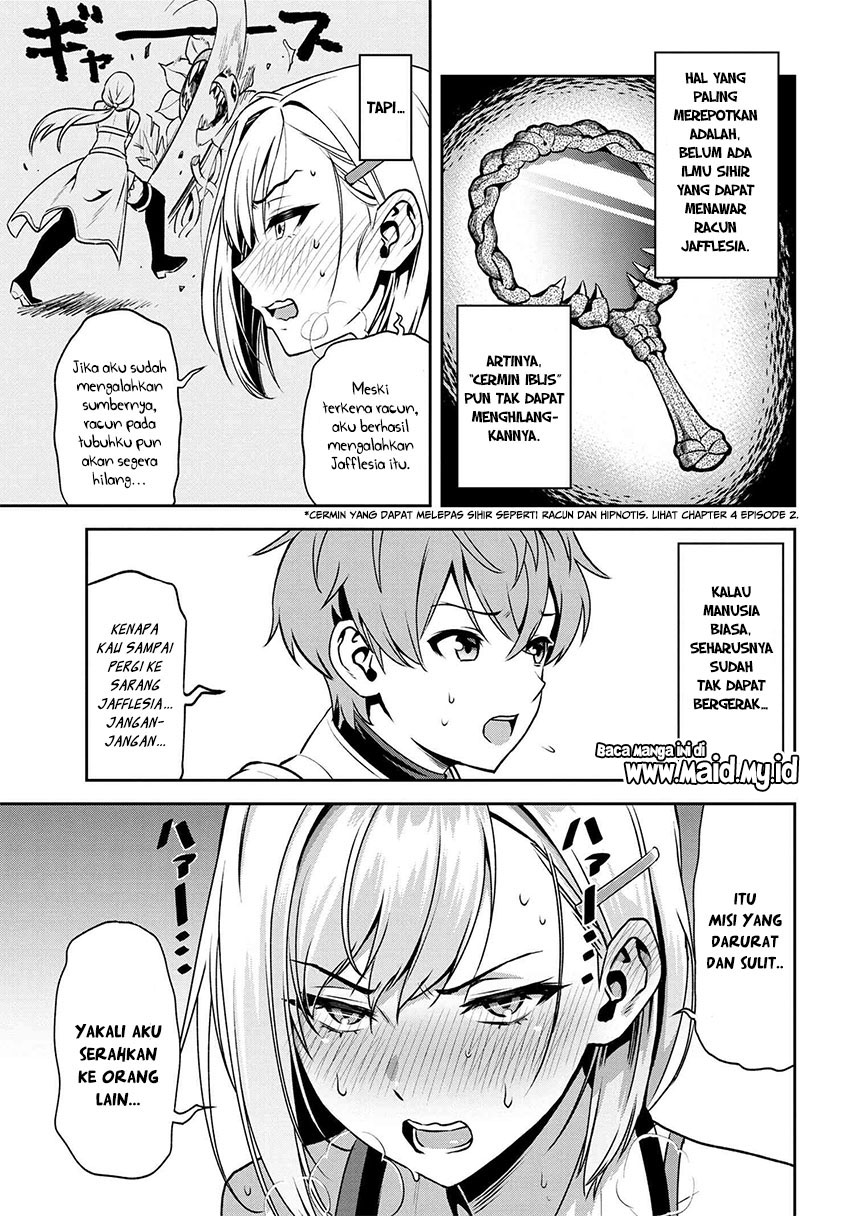 Toshiue Elite Onna Kishi ga Boku no Mae de dake Kawaii Chapter 5.2 - halaman 7