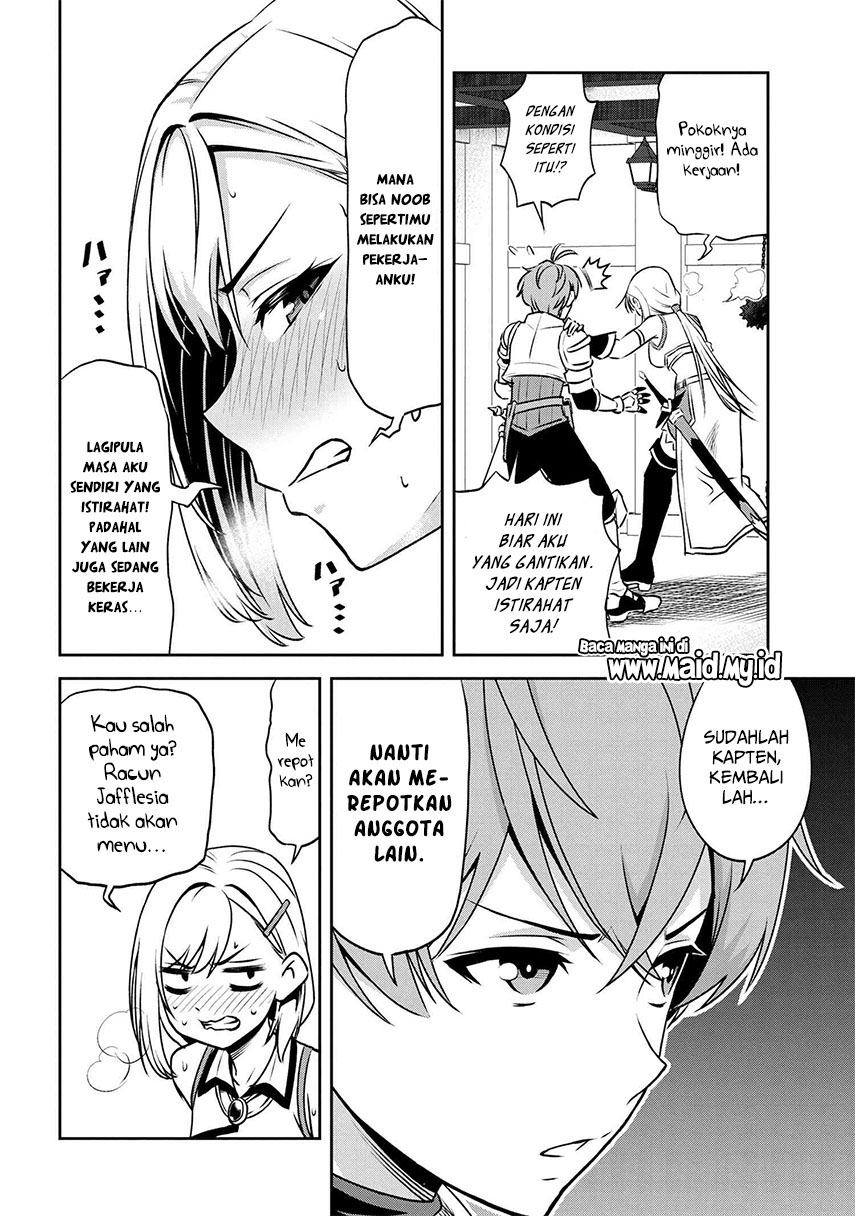 Toshiue Elite Onna Kishi ga Boku no Mae de dake Kawaii Chapter 5.2 - halaman 8