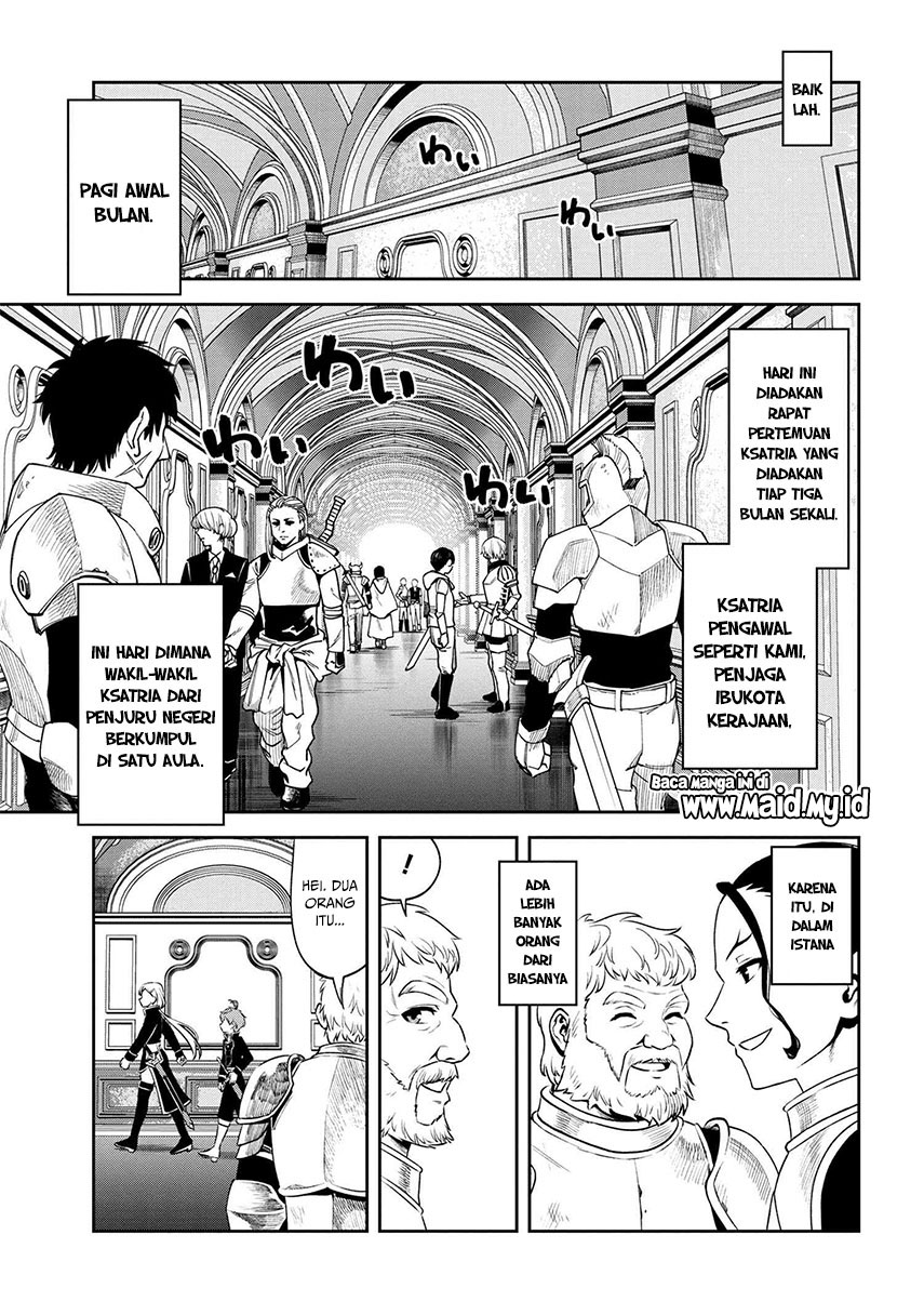 Toshiue Elite Onna Kishi ga Boku no Mae de dake Kawaii Chapter 6.1 - halaman 10