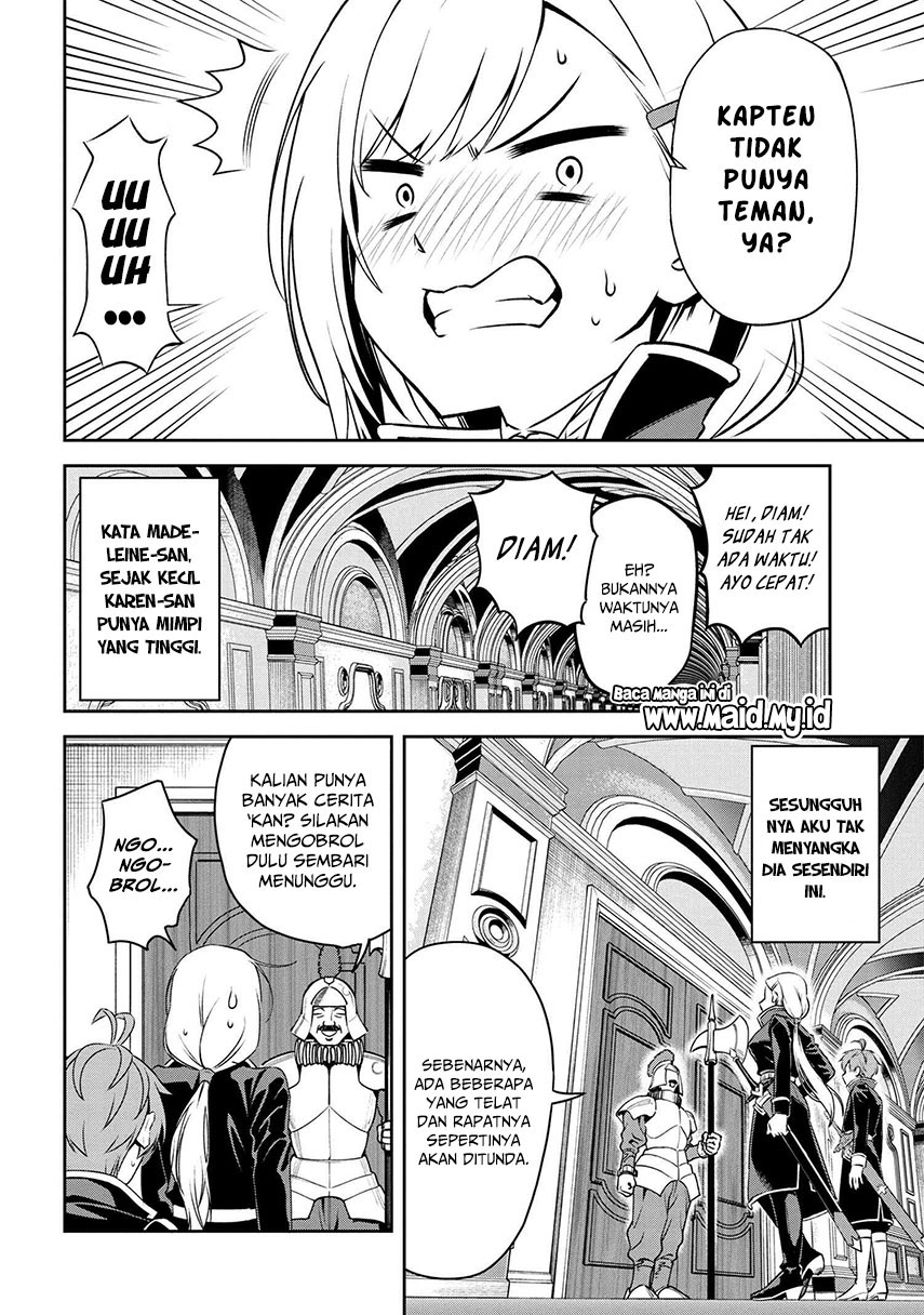 Toshiue Elite Onna Kishi ga Boku no Mae de dake Kawaii Chapter 6.1 - halaman 13